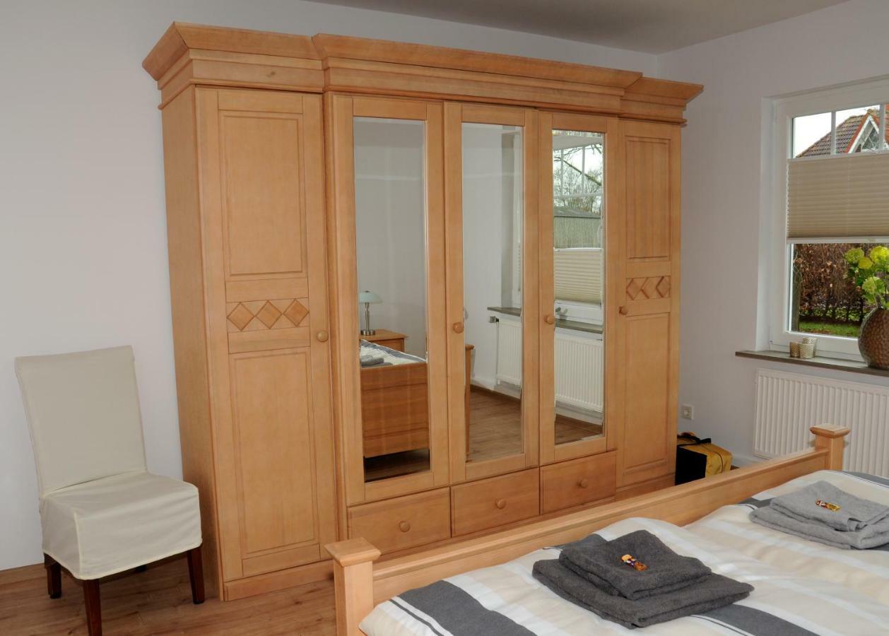 Ferienwohnung Landliebe Лер Екстер'єр фото